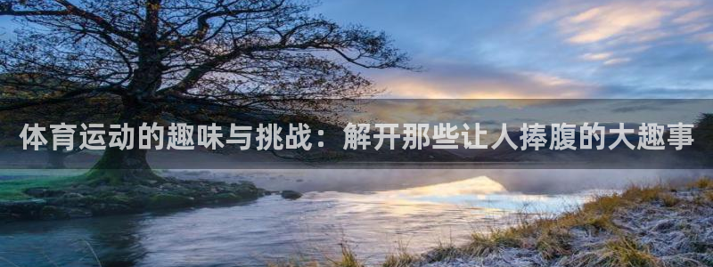 米兰体育：体育运动的趣味与挑战：解开那些让人捧腹的大趣事