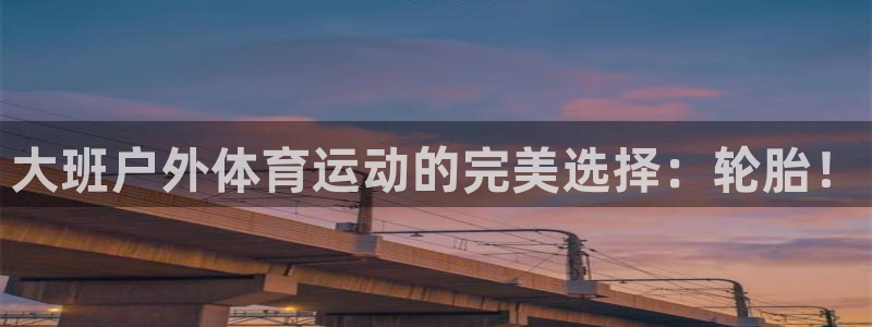米兰体育报官网：大班户外体育运动的完美选择：轮胎！