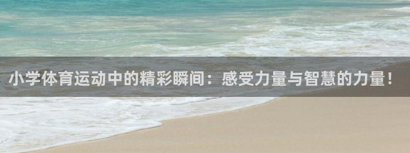 米兰体育下载官网最新版：小学体育运动中的精彩瞬间：感受力量与智慧的力量！