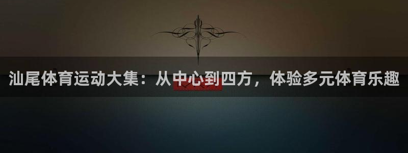 米兰体育：汕尾体育运动大集：从中心到四方，体验多元体育乐趣